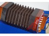 Stagi new Anglo concertina in D /G finished in mahogany and chrome